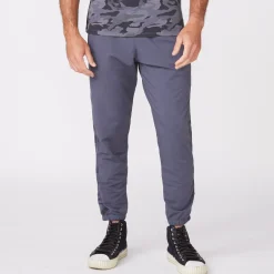 MONROW Camo Stripe Lounge Sweats VINTAGEBLACK Discount